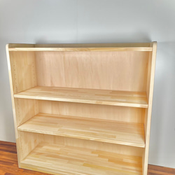 絵本棚 サイドウェーブ 90日発送 本棚・絵本棚・マガジンラック Kei