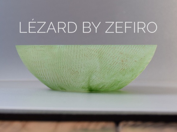 ZEFIRO 樹脂アート　レジンアート　レジン　装飾ボウル、インテリア　装飾　オブジェ