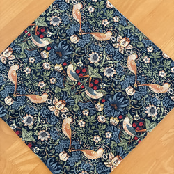 男性も使えるリバティ「アデラジャ」使用裏布付きランチョンマット