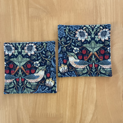 男性も使えるリバティ「アデラジャ」使用裏布付きランチョンマット