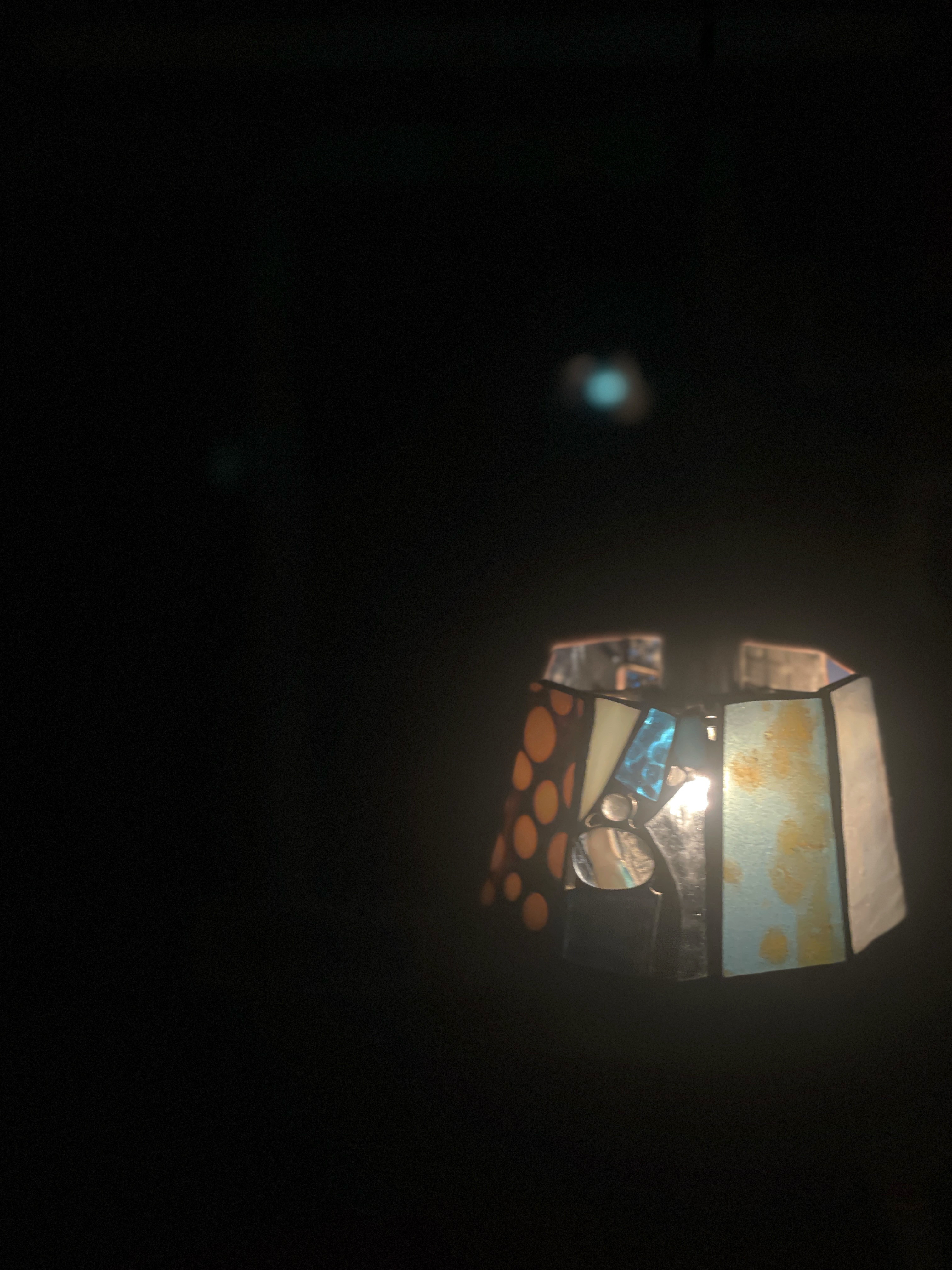 ◌‬  ９面　ブルーランプ　☽⋰