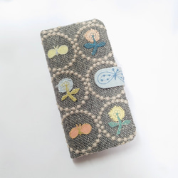 現品ラスト】iphone13pro 手帳型スマホケース ミナペルホネン その他