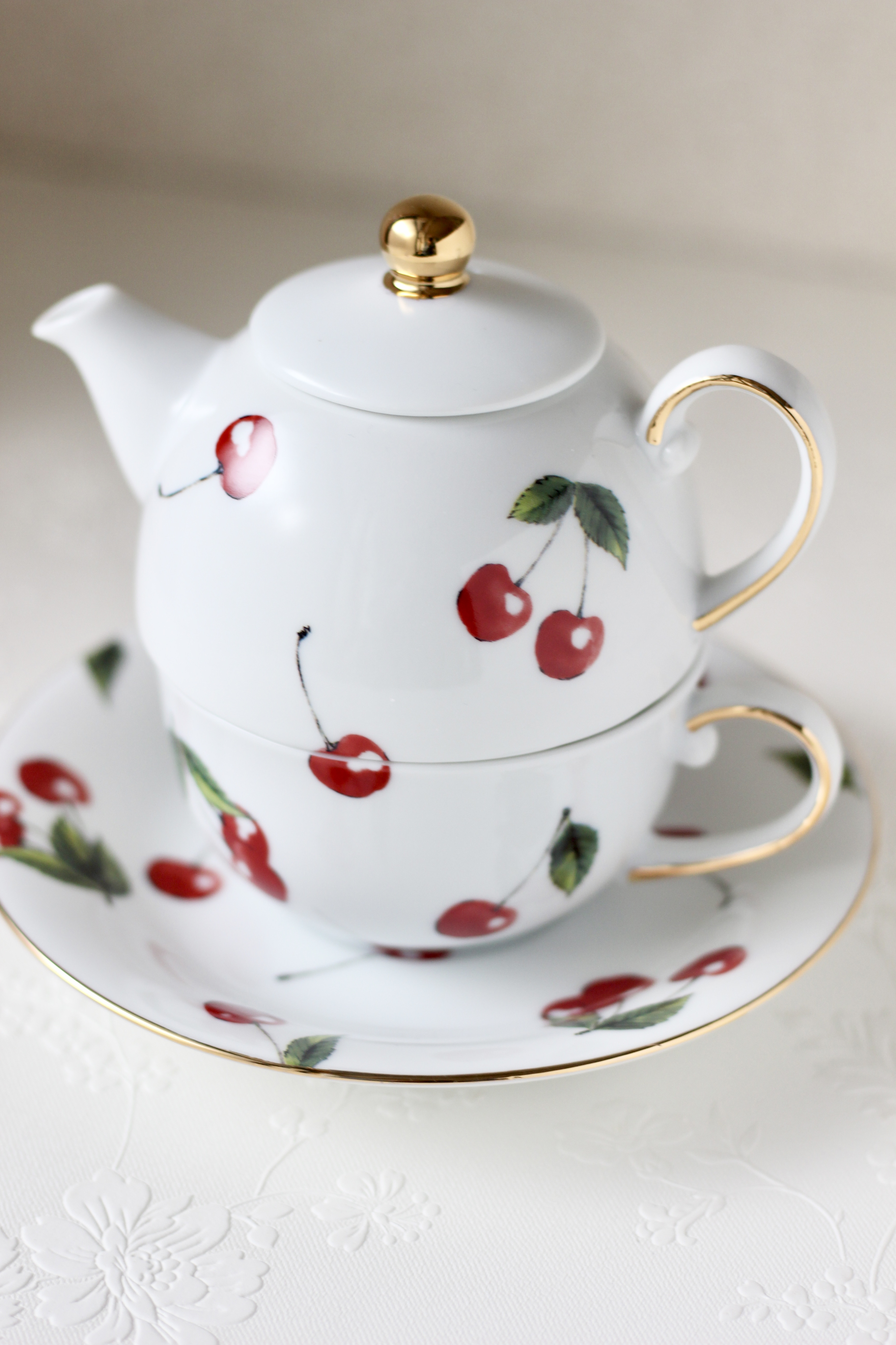 チェリーのティーフォーワン♡