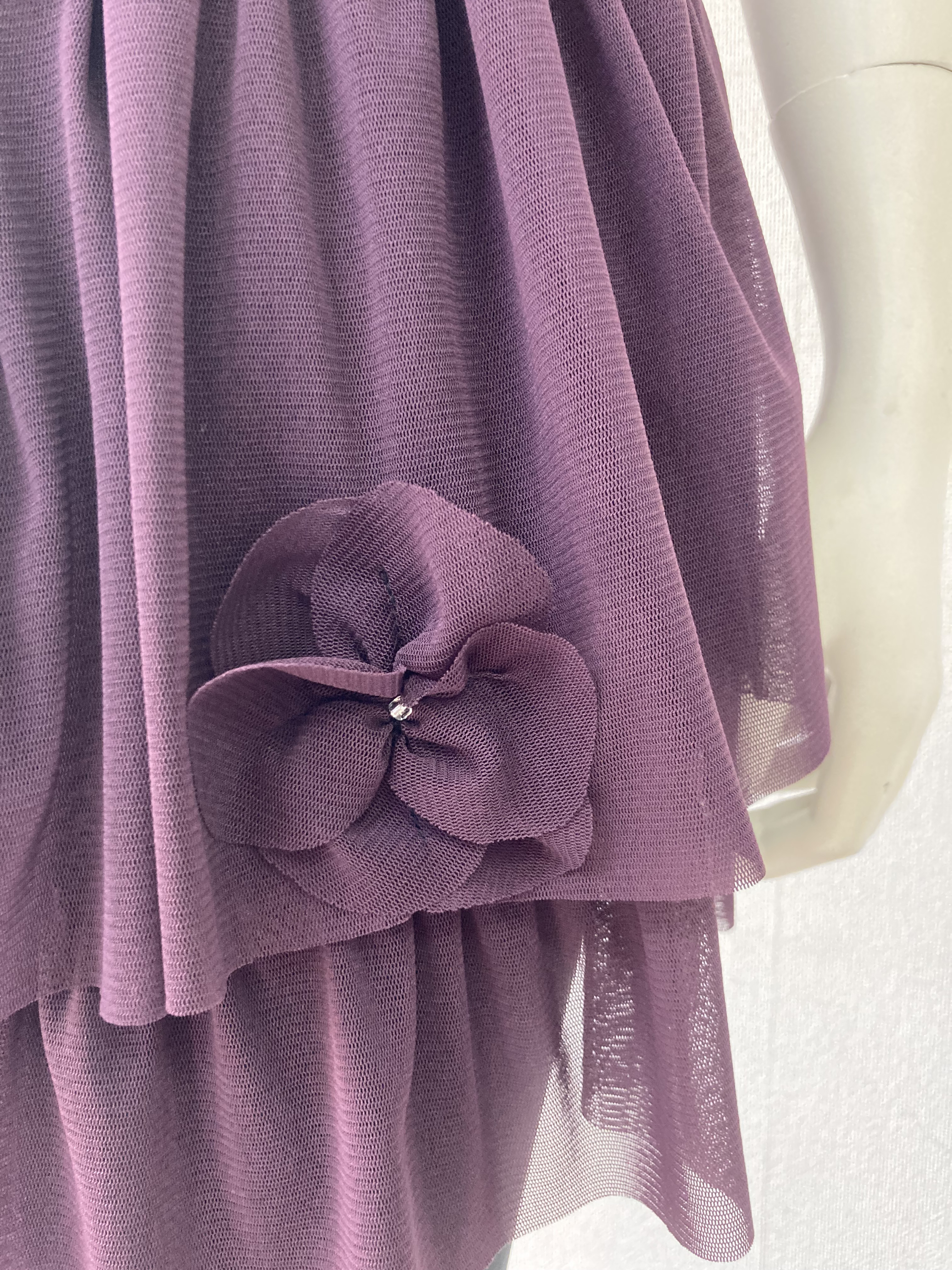 チュールオーバースカート