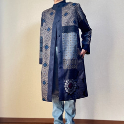 大島紬 リメイク コート のおすすめ人気通販 検索結果｜Creema