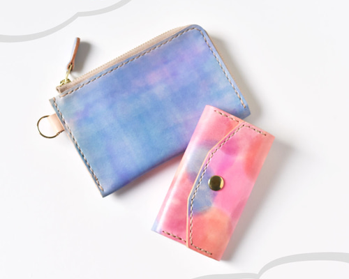 Creema限定福袋2026】約4,000円お得！手染めの彩り2点セット