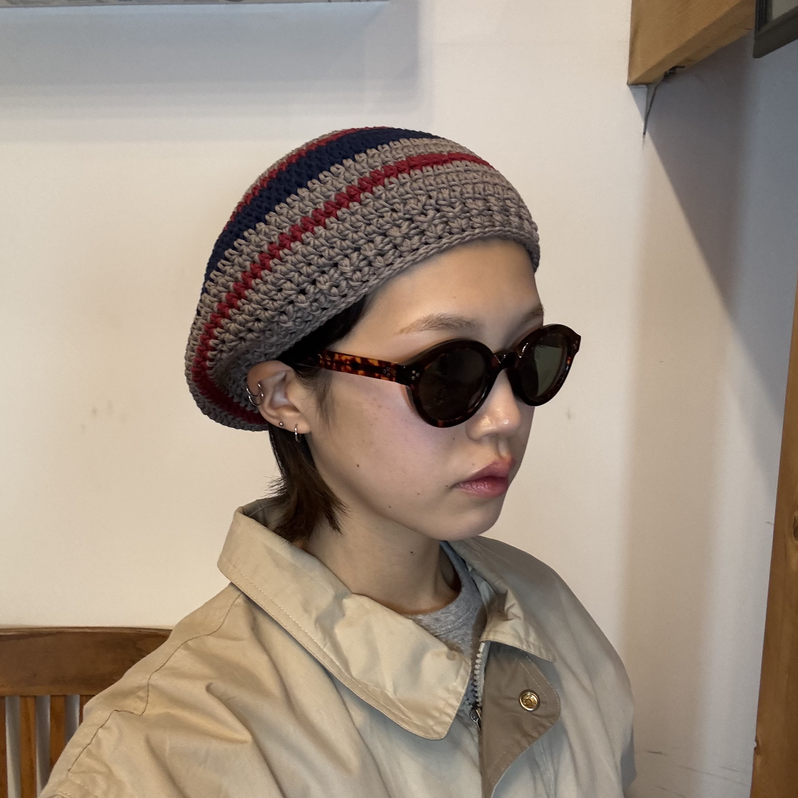 タムニット　コットン100%