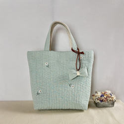 ミントグリーン トートバッグ の人気通販｜Creema(クリーマ) 国内最大