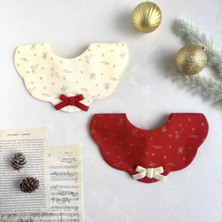 ⭐︎再販⭐︎クリスマスなスタイ もくもくスタイ スタイ・よだれかけ