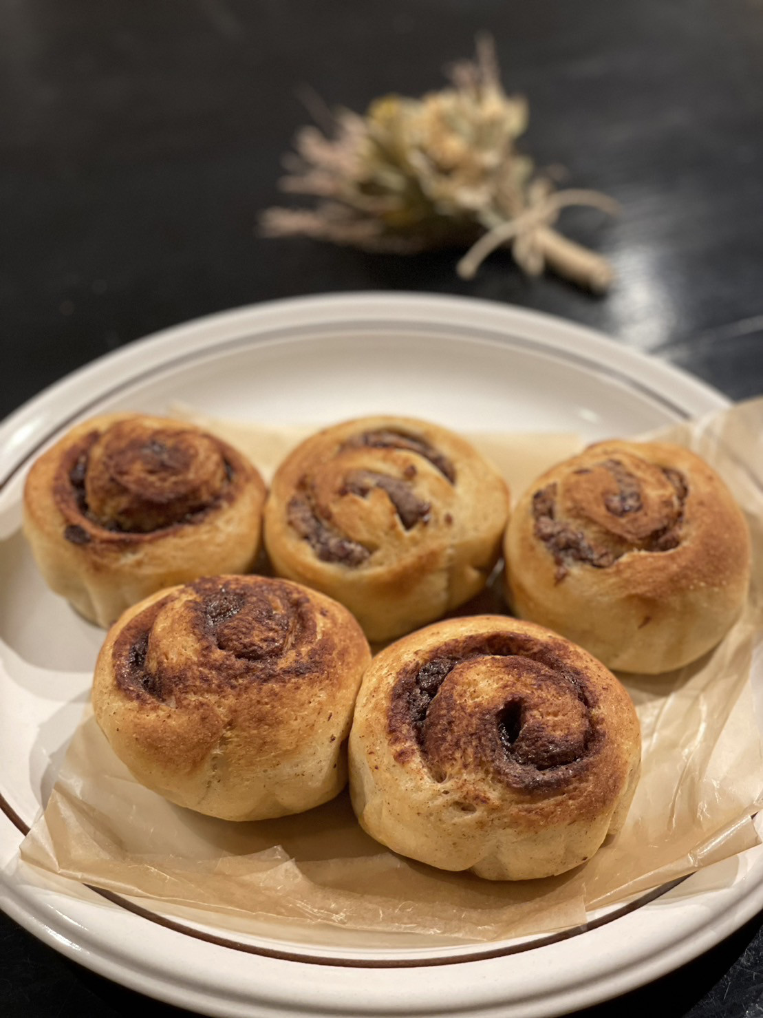 ヴィーガン グルテンフリーキャロットケーキと米粉パン