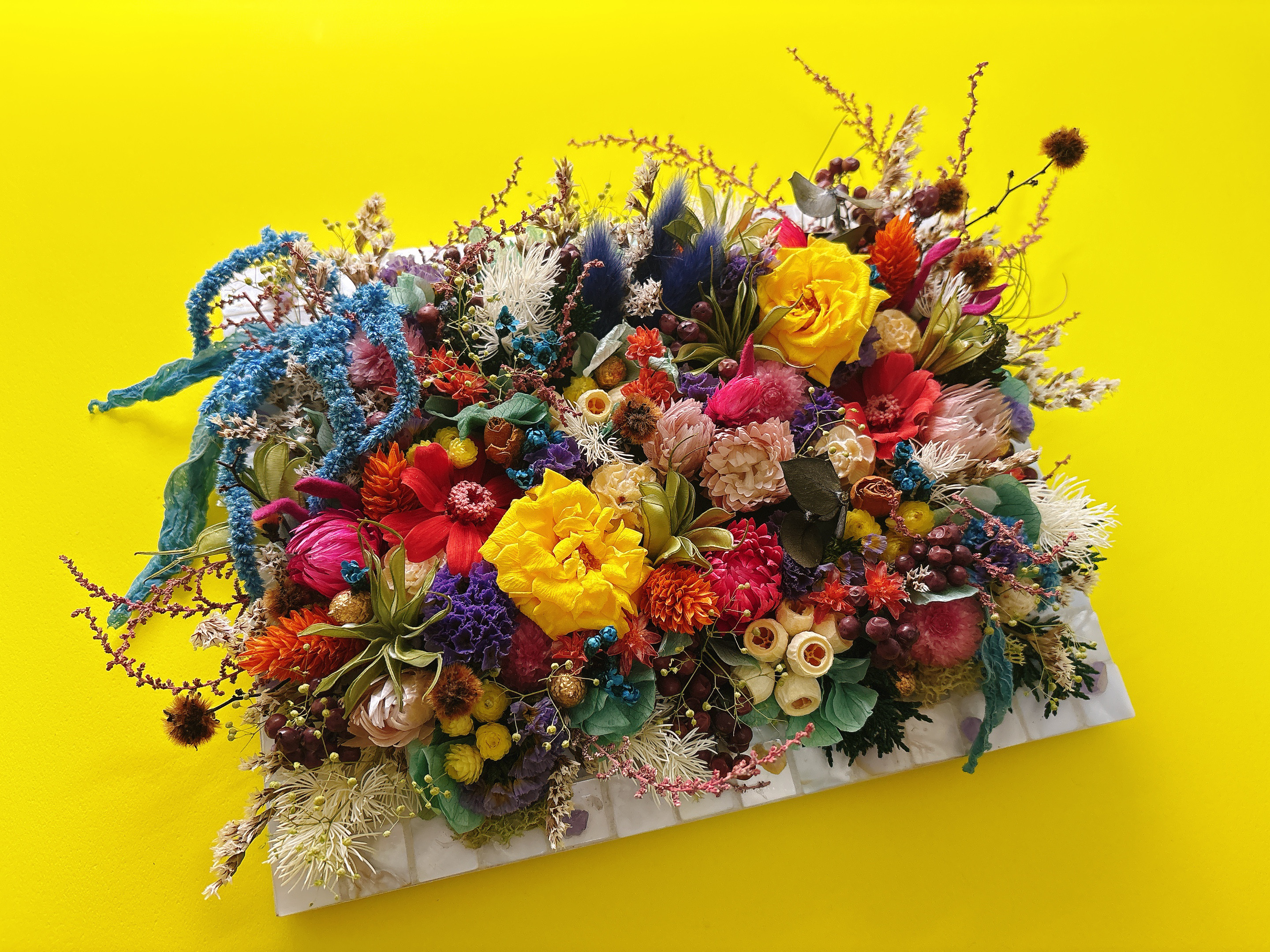 フレームアレンジメント　置き型