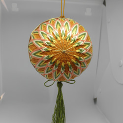 手まりN5 花火 直径10cm[ てまり 手毬 手鞠 ] その他インテリア雑貨