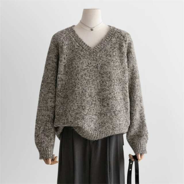 ニット セーター 長袖 レディース 秋冬 トップス
