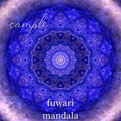 ピンクガネーシャ】“夢を叶えるサポート”曼荼羅アート 絵画 fuwari