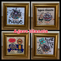 原画作品☆貼り絵【オペルクリカリアパキプス】 その他アート wonder