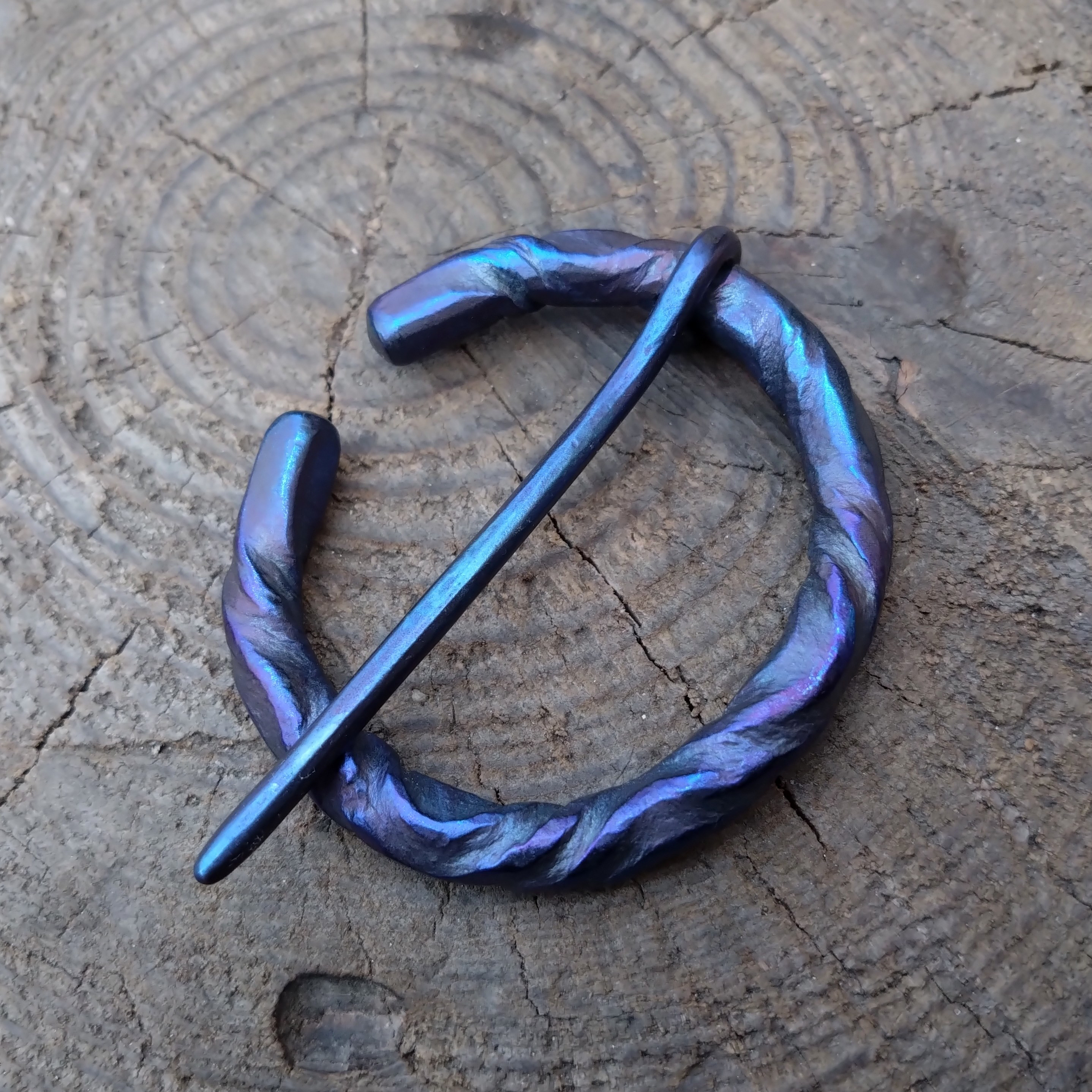 ☆　鍛造チタンスカーフバックル 4,620円