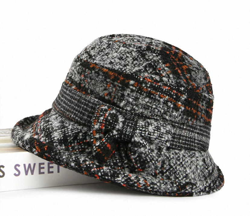 春秋*冬* ハット* 帽子* 旅行 *通勤 *通学 *日常*ラシャ*防寒