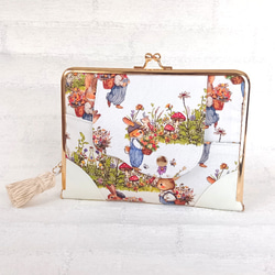 母子手帳ケース がま口 のおすすめ人気通販｜Creema(クリーマ) 国内