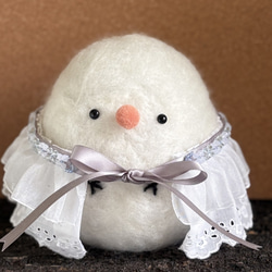 ほっこり妖怪 雪ん子 羊毛フェルト 奏月堂 かなづき 通販 13070375