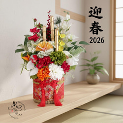 光触媒 アンティーク フラワーアレンジメント バロックスタイル アート