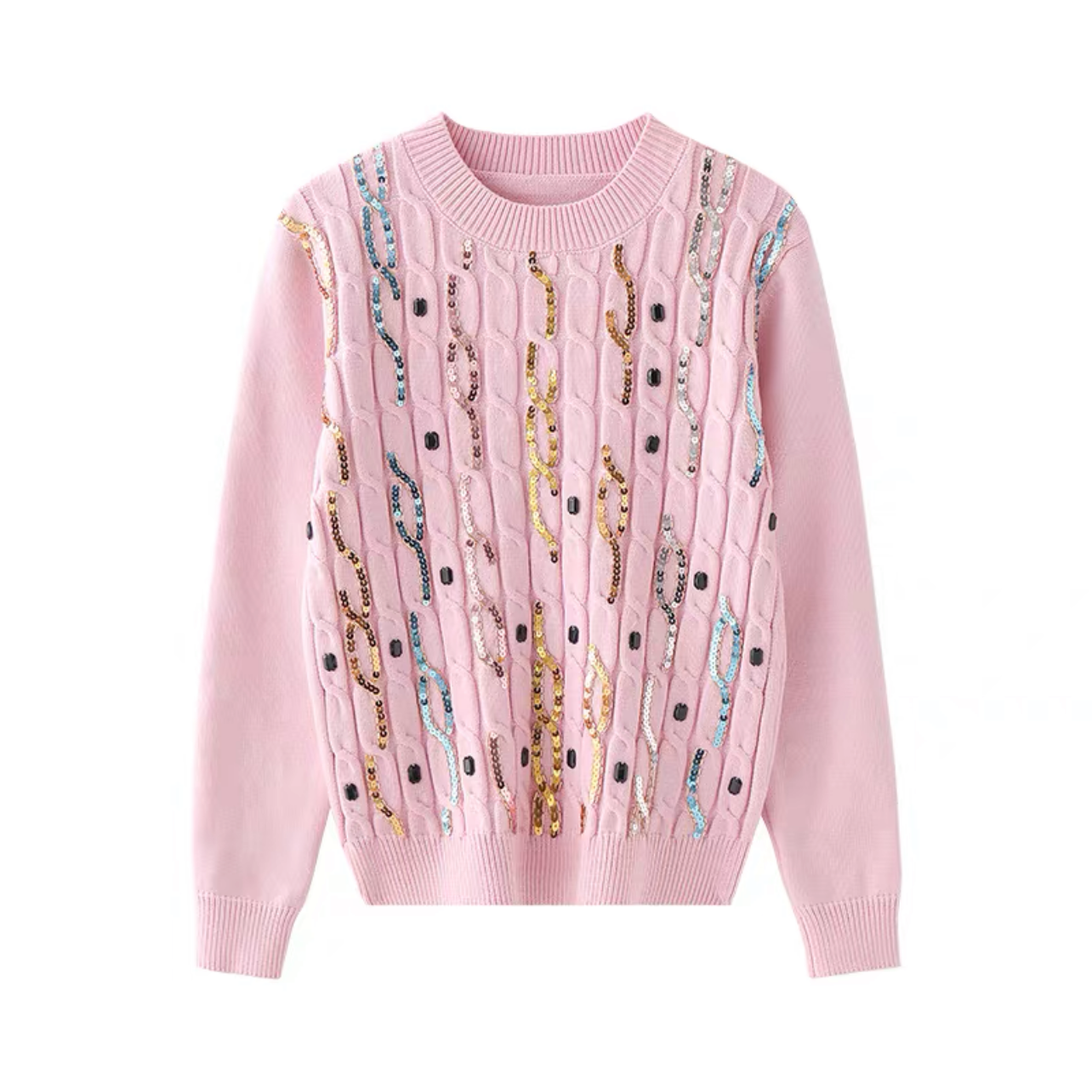 新作｜レディースニット　秋冬春　　おしゃれセーター　ゆったりタイプ