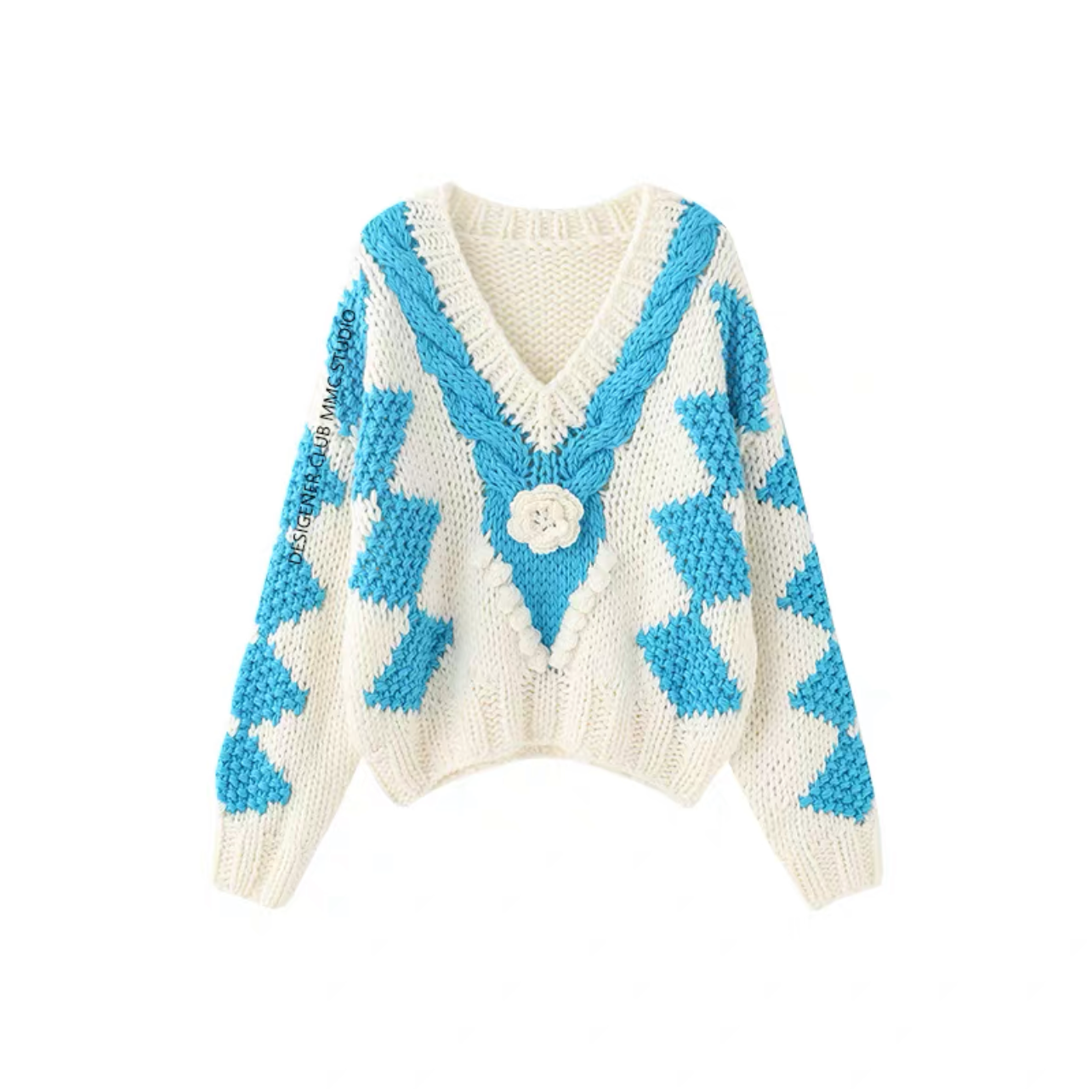 新作｜レディースニット　秋冬春　　おしゃれセーター　ゆったりタイプ