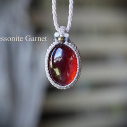 雪の宝石☆レインボームーンストーン マクラメネックレス852