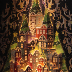 完成品【ポップアップカード】トロワルミエール 4枚目の画像