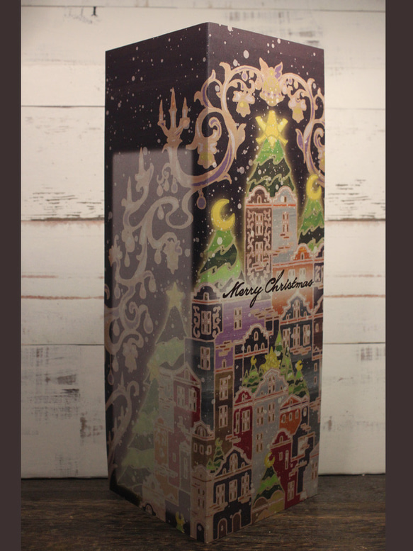 完成品【ポップアップカード】トロワルミエール 6枚目の画像