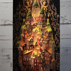 完成品【ポップアップカード】トロワルミエール 2枚目の画像