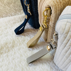 nubi 選べる　おむつも入る両開きお尻拭きポーチH13.5W19D6  ヌビ　おむつポーチ　ヌビウェットティッシュ 3枚目の画像