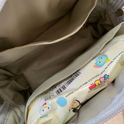 nubi 選べる　おむつも入る両開きお尻拭きポーチH13.5W19D6  ヌビ　おむつポーチ　ヌビウェットティッシュ 6枚目の画像