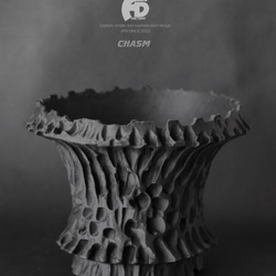 塊根植物 鉢 植木鉢 Adv-054 (120×95) 2FACE構造 おしゃれ 多肉 作家鉢