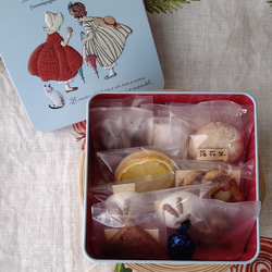 クリスマス限定＊トナカイのタルトモンブラン ケーキ ナチュラル菓子