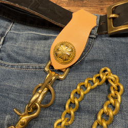 クロムエクセル使用 – 4連シンプルキーケース- 湾曲フラップ – KC01