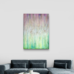 戦場に在る静寂の時 / モダン画 キャンバス 145×112㎝ F80号 原画限り