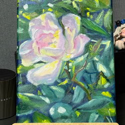 牡鹿」 手描き 油絵 風景画 原画 絵画 詩落 通販 17074240｜Creema