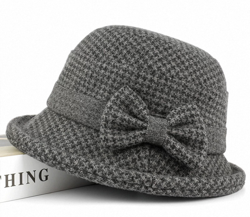 春秋*冬* ハット* 帽子* 旅行 *通勤 *通学 *日常*ラシャ*防寒