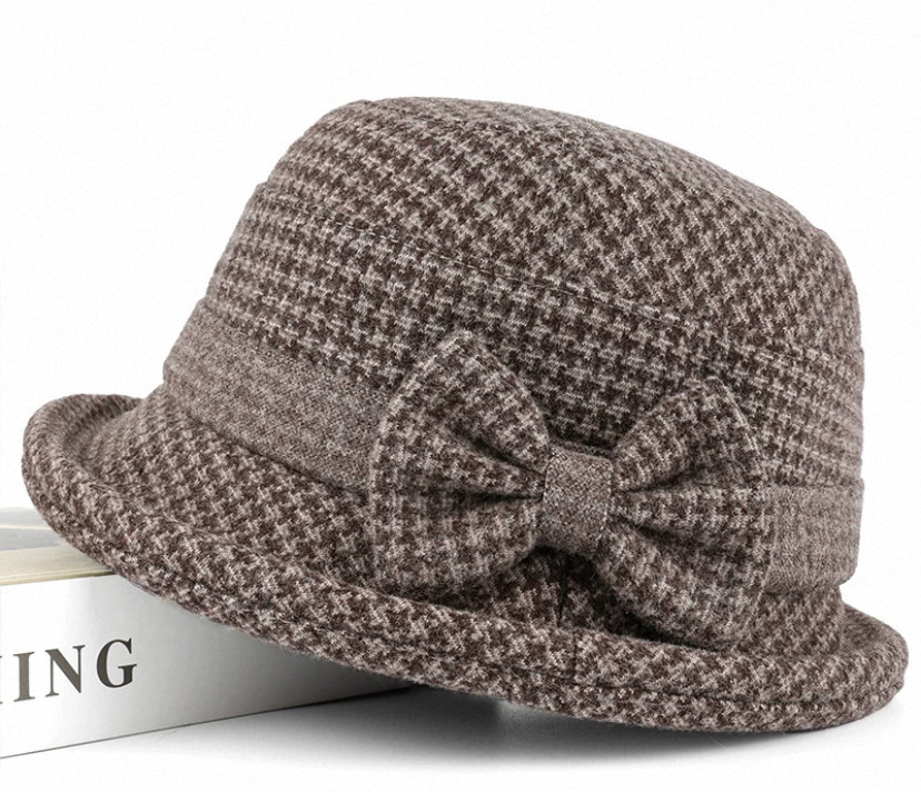 春秋*冬* ハット* 帽子* 旅行 *通勤 *通学 *日常*ラシャ*防寒
