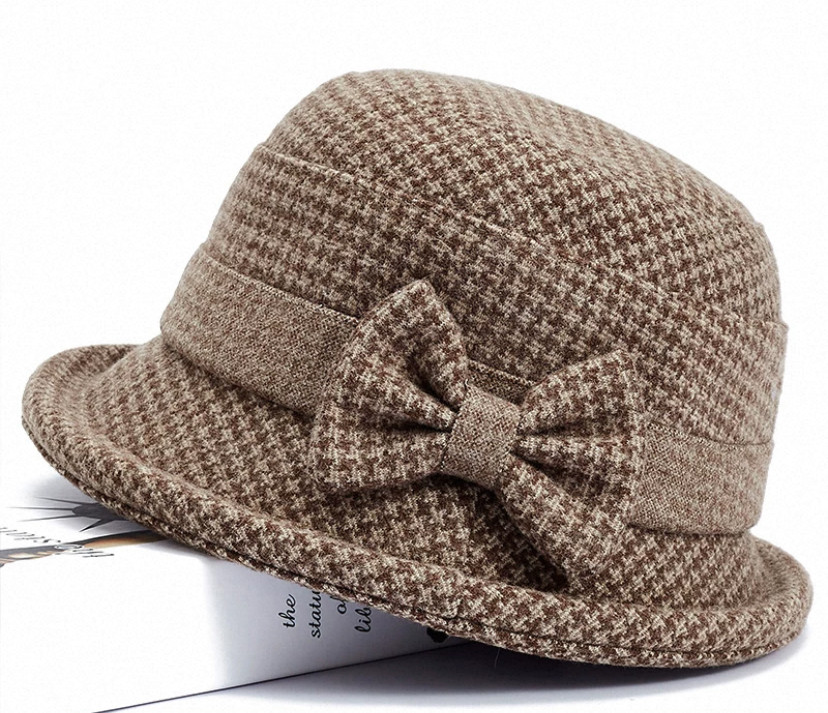 春秋*冬* ハット* 帽子* 旅行 *通勤 *通学 *日常*ラシャ*防寒