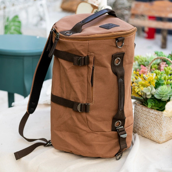 キャンバスバッグ バックパック2way シンプル 帆布 クーリエバッグ レジャーバッグ