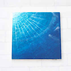 夜の海〜 〈レジン〉〈レジンアート〉〈海アート〉 絵画 aki 通販