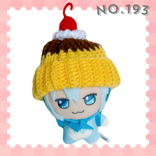 ♡ぬい服 ぬい帽子♡デザートシリーズ♡めっちゃプリン【M～LL対応