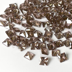 KB014☆お得2連セット☆2x3mm☆カットガラスビーズ☆ボタンカット☆1連