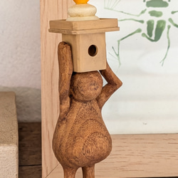 鏡餅と鉢持ちムーセット 1枚目の画像