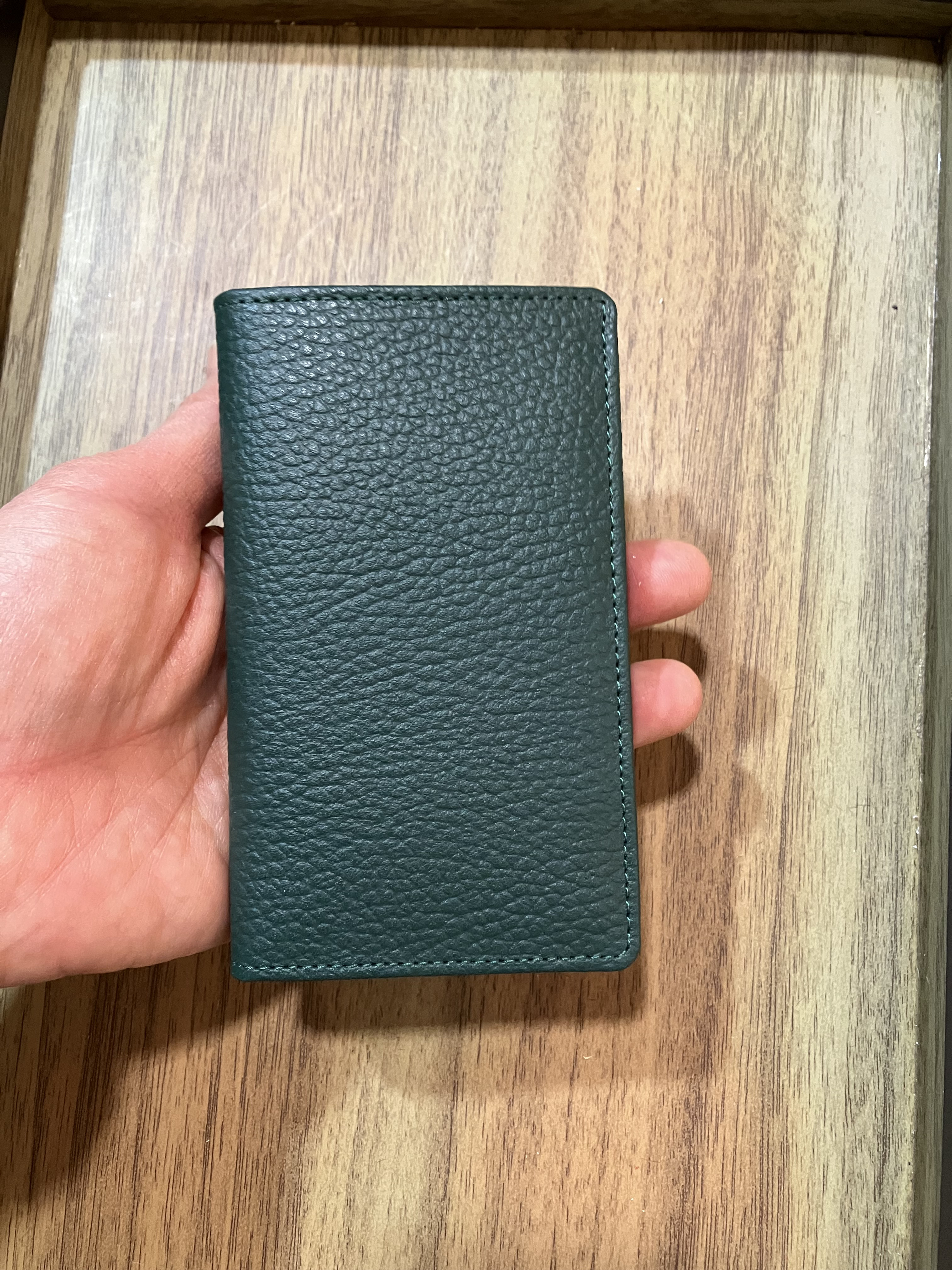 牛革カードケース　個別14枚