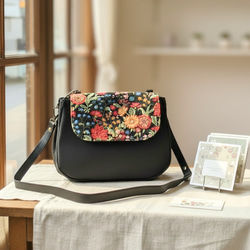 SAYOCAFE個性的デニムパッチワークバッグA SAYOCAFE個性的デニムパッチワークバッグA