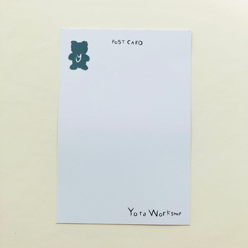 ⑩気まぐれセレクト― Yota Workshop ポストカード5枚セット ― 絵画