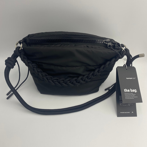 topologie トポロジー Besace べサス ショルダー ハンドバッグ