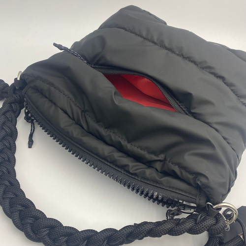 topologie トポロジー Besace べサス ショルダー ハンドバッグ